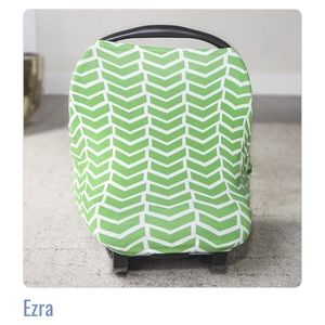 NWT—Jersey Infant Car Seat Canopy